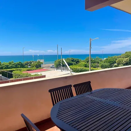 Lägenhet Mira Il Mare Seaview - Sunset Lovers' Spot - 50m From The Lavinio Mare Anzio
